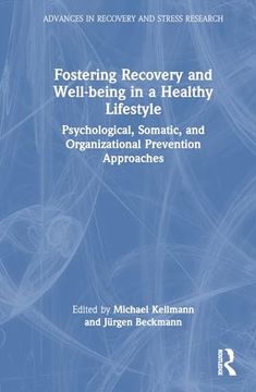 portada Fostering Recovery and Well-Being in a Healthy Lifestyle (en Inglés)