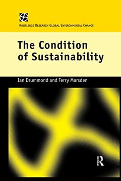 portada The Condition of Sustainability (en Inglés)