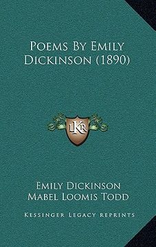 portada poems by emily dickinson (1890)