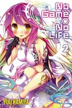 portada No Game no Life, Vol. 2 (Light Novel) 