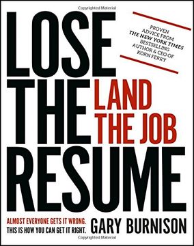 portada Lose the Resume, Land the job 