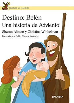 portada Destino Belen: Una Historia de Adviento (in Spanish)