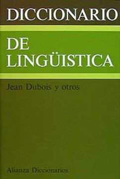 portada Diccionario de linguística