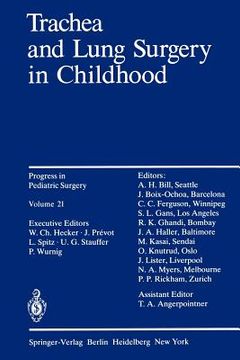 portada trachea and lung surgery in childhood
