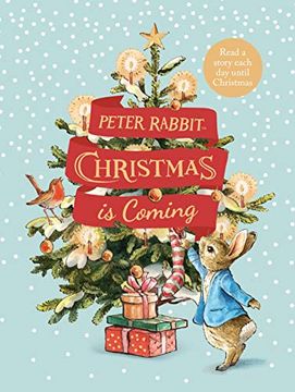 portada Peter Rabbit: Christmas is Coming: A Christmas Countdown Book (in English)