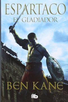 portada El gladiador (Espartaco 1)