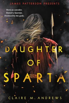 portada Daughter of Sparta (Daughter of Sparta, 1) (en Inglés)