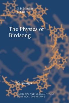portada the physics of birdsong (en Inglés)