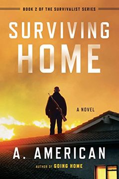 portada Surviving Home: A Novel (The Survivalist Series) 