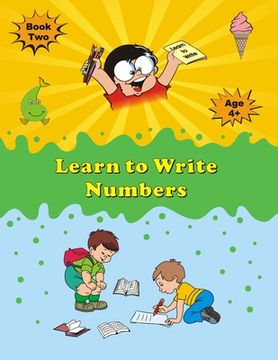 portada Learn to Write Numbers (en Inglés)
