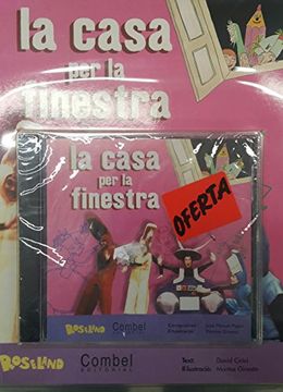 portada Pack la Casa per la Finestra (Llibre + cd) (in Catalá)