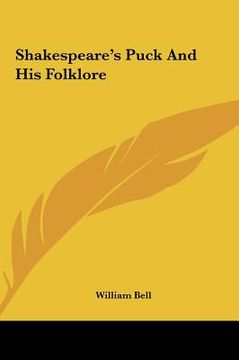portada shakespeare's puck and his folklore (in English)