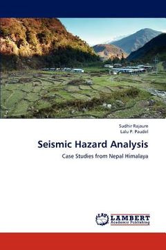 portada seismic hazard analysis