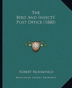portada the bird and insects' post office (1880) (en Inglés)