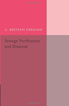 portada Sewage Purification and Disposal (en Inglés)