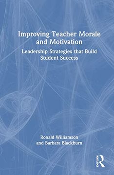portada Improving Teacher Morale and Motivation (in English)