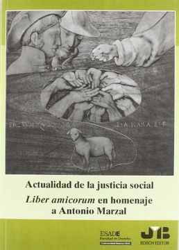 portada ACTUALIDAD DE LA JUSTICIA SOCIAL LIBER AMICORUM