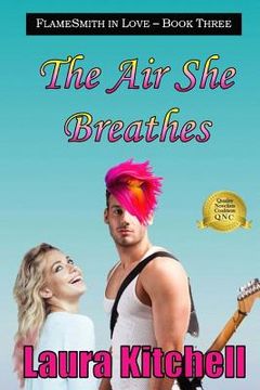 portada The Air She Breathes (in English)