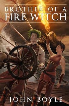 portada Brother of a Fire Witch (en Inglés)