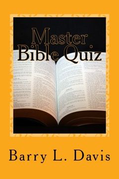 portada Master Bible Quiz: 1,500 Challenging Questions and Answers (en Inglés)