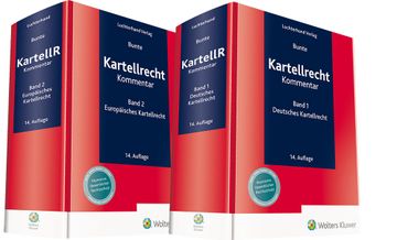 portada Kartellrecht - Kommentar - 2 Bände im Schuber