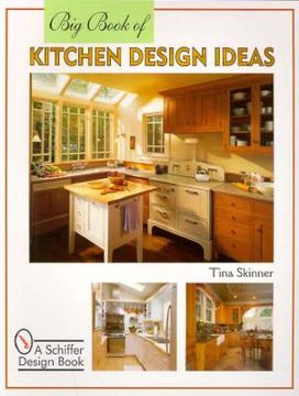 portada big book of kitchen design ideas (en Inglés)