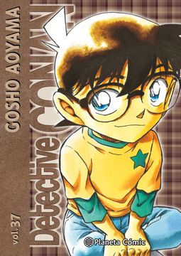 portada Detective Conan nº 37 (nueva edición) - Gosho Aoyama - Libro Físico