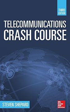 portada Telecommunications Crash Course, Third Edition (in English)