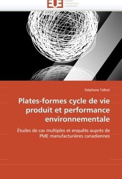 portada Plates-Formes Cycle de Vie Produit Et Performance Environnementale