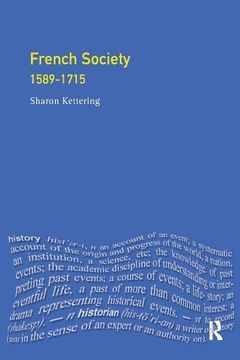 portada French Society: 1589-1715 (in English)