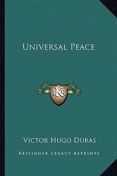 portada universal peace (in English)