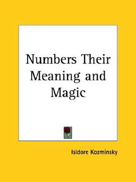 portada numbers their meaning and magic