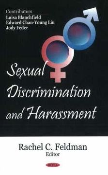 portada sexual discrimination and harassment (en Inglés)
