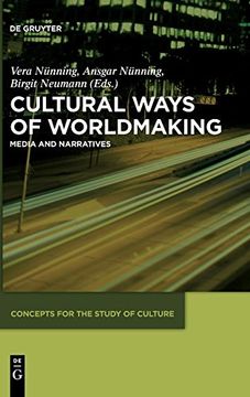 portada Cultural Ways of Worldmaking (Concepts for the Study of Culture) 