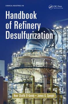 portada Handbook of Refinery Desulfurization (en Inglés)