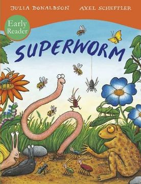 portada Superworm Early Reader (en Inglés)