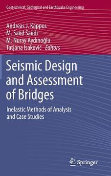 portada seismic design and assessment of bridges (in English)
