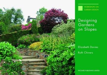 portada Designing Gardens on Slopes (en Inglés)