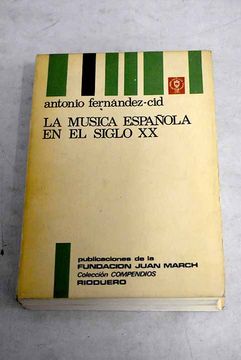 portada La Música Española en el Siglo xx