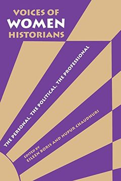 portada Voices of Women Historians: The Personal, the Political, the Professional (en Inglés)