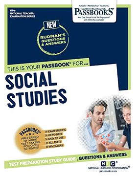 portada Social Studies (en Inglés)