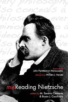 portada Misreading Nietzsche (en Inglés)