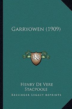 portada garryowen (1909) (in English)