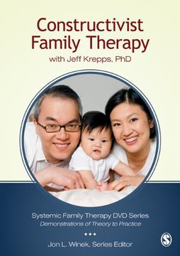 portada Constructivist Family Therapy: With Jeff Krepps, phd