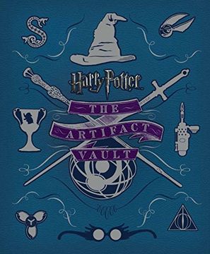 portada Harry Potter: The Artifact Vault (in English)
