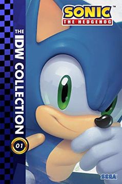 portada Sonic the Hedgehog: The idw Collection, Vol. 1 (Sonic the Hedgehog idw Collection) (en Inglés)