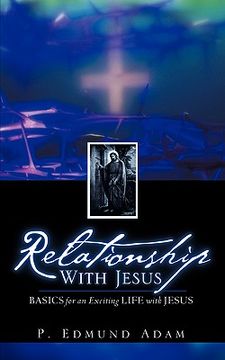 portada relationship with jesus (en Inglés)