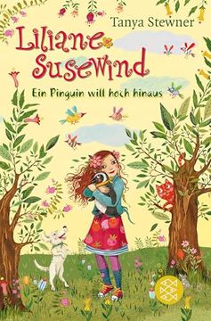portada Liliane Susewind - ein Pinguin Will Hoch Hinaus (en Alemán)