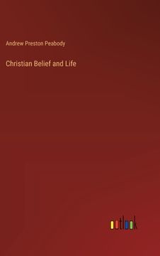 portada Christian Belief and Life (en Inglés)