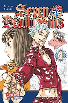 portada Seven Deadly Sins 03 (en Alemán)